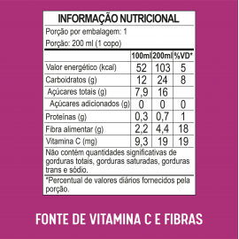 Suco Prensado a Frio - Força 300ml