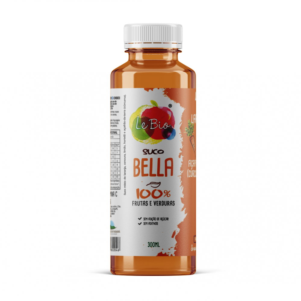 Suco Prensado a Frio - Bella 300ml