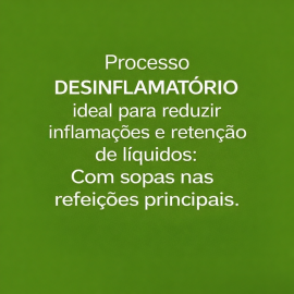 Kit Desinflamatório 1 Dia