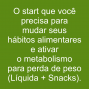 Kit Líquido 3 Dias